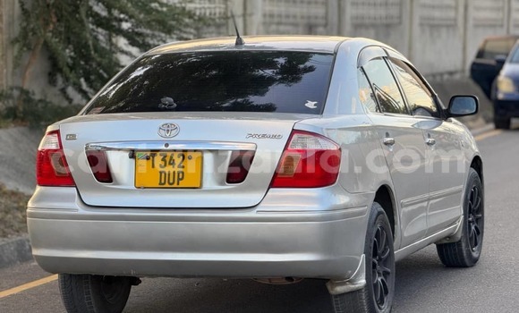 Buy Used Toyota Premio Silver Car in Dar es Salaam in Dar es Salaam