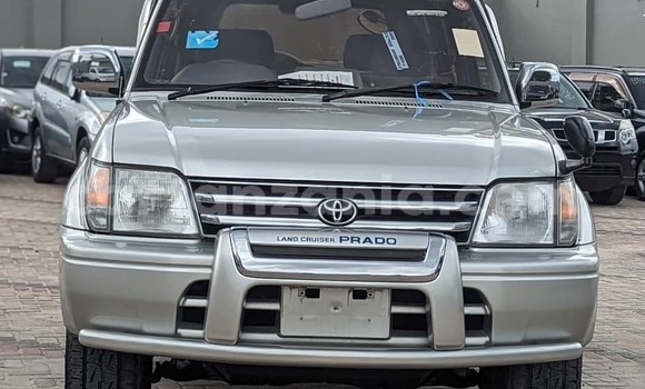 Buy New Toyota Prado Silver Car in Dar es Salaam in Dar es Salaam Buy New Toyota Prado Silver Car in Dar es Salaam in Dar es Salaam