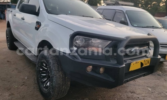 Buy Used Ford Ranger White Car in Dar es Salaam in Dar es Salaam