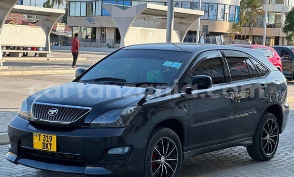 Buy Used Toyota Harrier Black Car in Dar es Salaam in Dar es Salaam