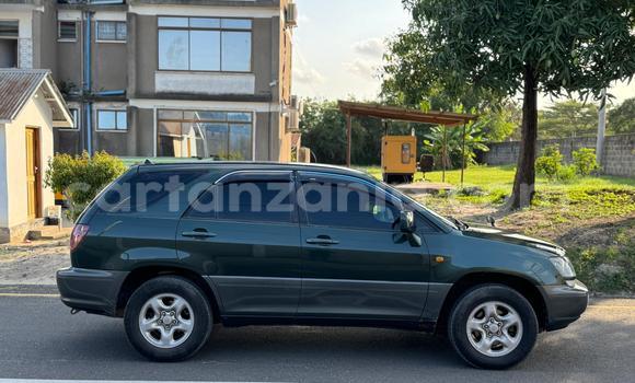 Buy Used Toyota Harrier Green Car in Dar es Salaam in Dar es Salaam Buy Used Toyota Harrier Green Car in Dar es Salaam in Dar es Salaam