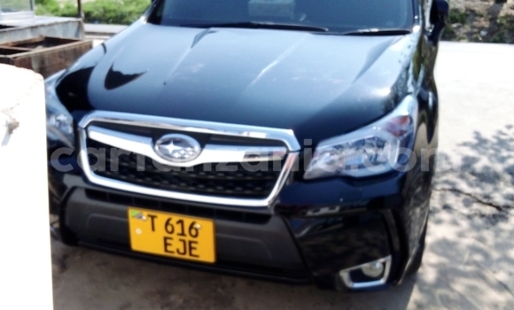 Buy Used Subaru Forester Black Car in Dar es Salaam in Dar es Salaam