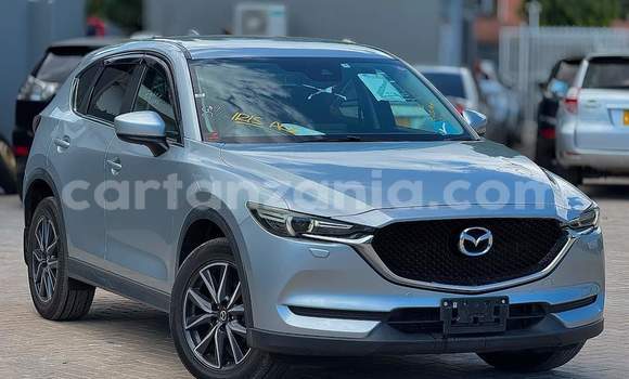 Nunua Imported Mazda CX-5 Fedha Gari ndani ya Dar es Salaam nchini Dar es Salaam