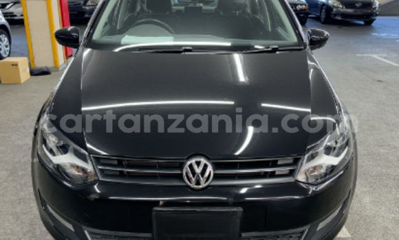 Buy Import Volkswagen Polo Black Car in Dar es Salaam in Dar es Salaam