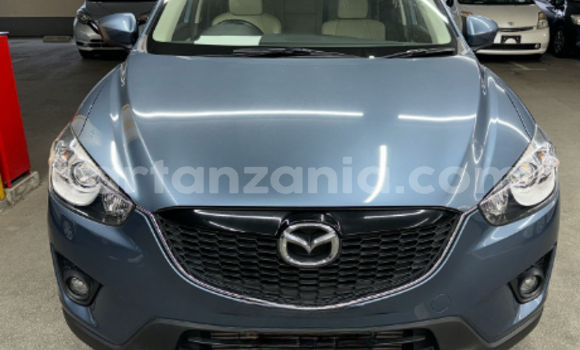 Nunua Imported Mazda CX-5 Bluu Gari ndani ya Dar es Salaam nchini Dar es Salaam
