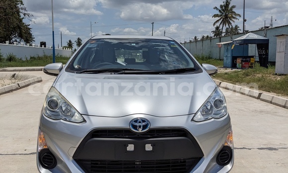 Buy Import Toyota Aqua Silver Car in Dar es Salaam in Dar es Salaam