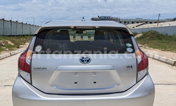 Buy Import Toyota Aqua Silver Car in Dar es Salaam in Dar es Salaam Buy Import Toyota Aqua Silver Car in Dar es Salaam in Dar es Salaam