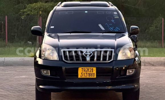Buy Used Toyota Prado Black Car in Dar es Salaam in Dar es Salaam
