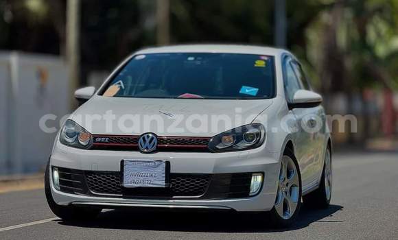 Buy Import Volkswagen Golf GTI White Car in Dar es Salaam in Dar es Salaam