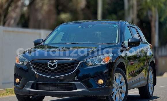 Buy Import Mazda CX-5 Black Car in Dar es Salaam in Dar es Salaam