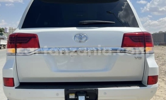 Buy Used Toyota Land Cruiser White Car in Mkuranga in Pwani Buy Used Toyota Land Cruiser White Car in Mkuranga in Pwani
