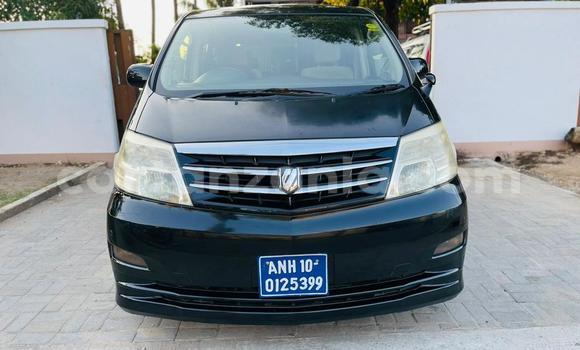 Nunua Imported Toyota Alphard Nyeusi Gari ndani ya Dar es Salaam nchini Dar es Salaam