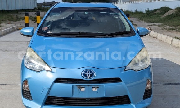 Buy Import Toyota Aqua Blue Car in Dar es Salaam in Dar es Salaam