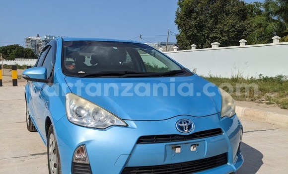 Buy Import Toyota Aqua Blue Car in Dar es Salaam in Dar es Salaam Buy Import Toyota Aqua Blue Car in Dar es Salaam in Dar es Salaam