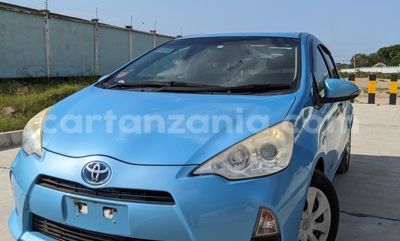 Buy Import Toyota Aqua Blue Car in Dar es Salaam in Dar es Salaam Buy Import Toyota Aqua Blue Car in Dar es Salaam in Dar es Salaam