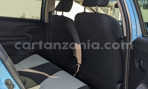 Buy Import Toyota Aqua Blue Car in Dar es Salaam in Dar es Salaam Buy Import Toyota Aqua Blue Car in Dar es Salaam in Dar es Salaam