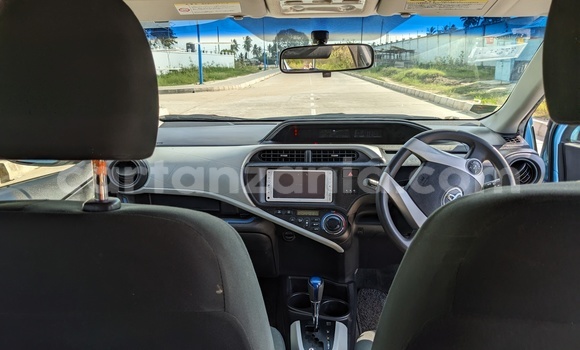 Buy Import Toyota Aqua Blue Car in Dar es Salaam in Dar es Salaam Buy Import Toyota Aqua Blue Car in Dar es Salaam in Dar es Salaam