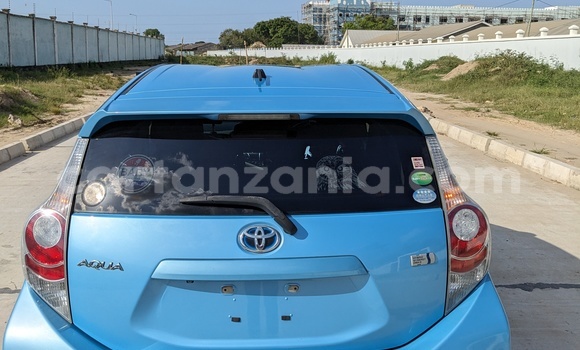 Buy Import Toyota Aqua Blue Car in Dar es Salaam in Dar es Salaam Buy Import Toyota Aqua Blue Car in Dar es Salaam in Dar es Salaam