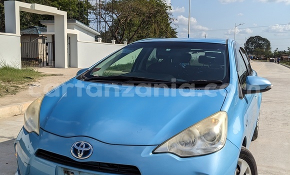 Buy Import Toyota Aqua Blue Car in Dar es Salaam in Dar es Salaam Buy Import Toyota Aqua Blue Car in Dar es Salaam in Dar es Salaam