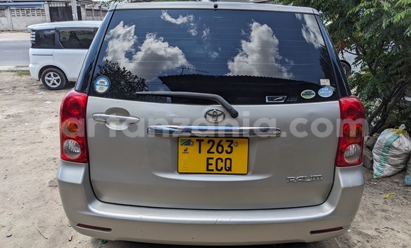 Buy Used Toyota Raum Silver Car in Dar es Salaam in Dar es Salaam Buy Used Toyota Raum Silver Car in Dar es Salaam in Dar es Salaam