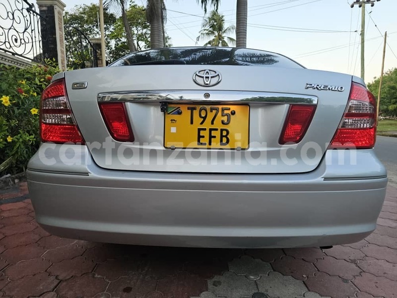 Big with watermark toyota premio dar es salaam dar es salaam 24364