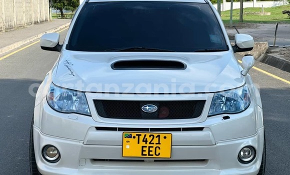 Buy Used Subaru XT White Car in Dar es Salaam in Dar es Salaam