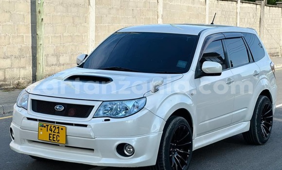 Buy Used Subaru XT White Car in Dar es Salaam in Dar es Salaam