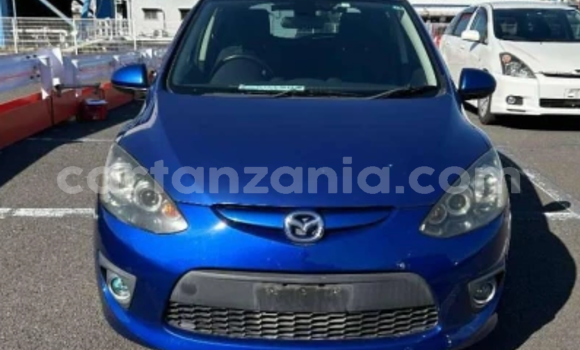 Buy Import Mazda Demio Blue Car in Dar es Salaam in Dar es Salaam