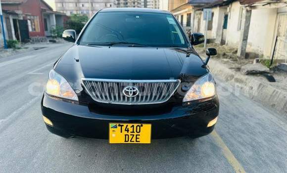 Buy Used Toyota Harrier Black Car in Dar es Salaam in Dar es Salaam
