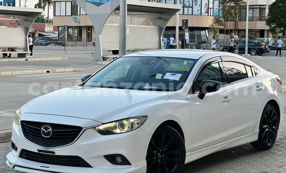 Buy Used Mazda Atenza White Car in Dar es Salaam in Dar es Salaam