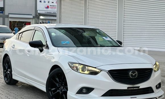 Buy Used Mazda Atenza White Car in Dar es Salaam in Dar es Salaam