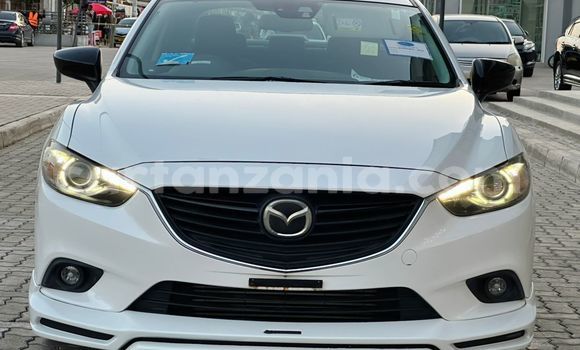 Buy Used Mazda Atenza White Car in Dar es Salaam in Dar es Salaam