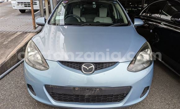 Buy Import Mazda Demio Blue Car in Mwanza in Mwanza Buy Import Mazda Demio Blue Car in Mwanza in Mwanza