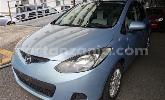 Buy Import Mazda Demio Blue Car in Mwanza in Mwanza Buy Import Mazda Demio Blue Car in Mwanza in Mwanza