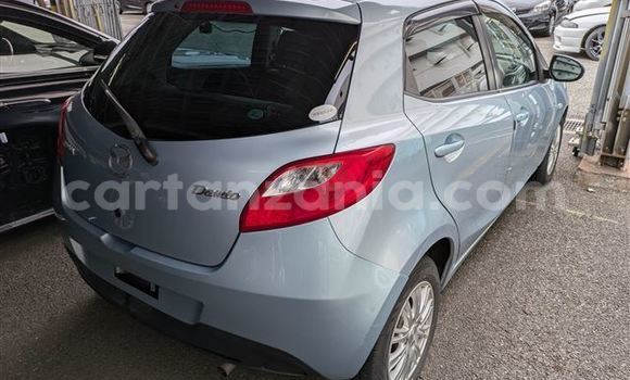 Buy Import Mazda Demio Blue Car in Mwanza in Mwanza Buy Import Mazda Demio Blue Car in Mwanza in Mwanza