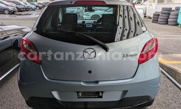 Buy Import Mazda Demio Blue Car in Mwanza in Mwanza Buy Import Mazda Demio Blue Car in Mwanza in Mwanza