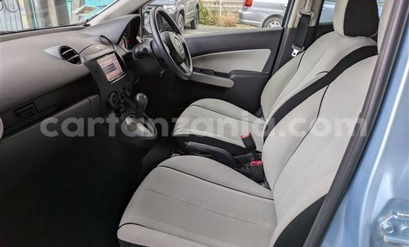 Buy Import Mazda Demio Blue Car in Mwanza in Mwanza Buy Import Mazda Demio Blue Car in Mwanza in Mwanza