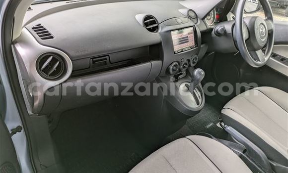 Buy Import Mazda Demio Blue Car in Mwanza in Mwanza Buy Import Mazda Demio Blue Car in Mwanza in Mwanza