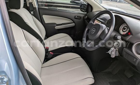 Buy Import Mazda Demio Blue Car in Mwanza in Mwanza Buy Import Mazda Demio Blue Car in Mwanza in Mwanza
