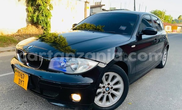 Buy Used BMW 1-Series Black Car in Bahi in Dodoma