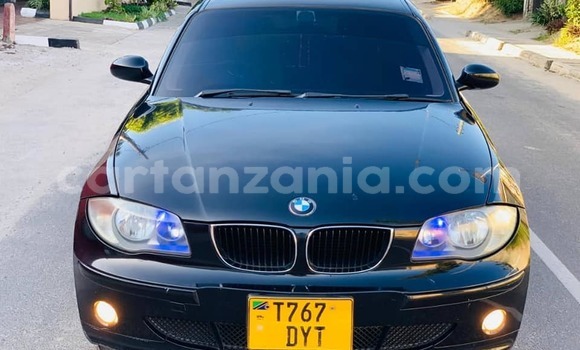 Buy Used BMW 1-Series Black Car in Bagamoyo in Pwani