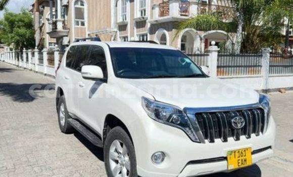 Buy Used Toyota Prado White Car in Biharamulo in Kagera Buy Used Toyota Prado White Car in Biharamulo in Kagera