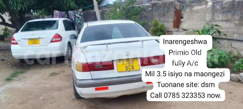 Big with watermark toyota premio kigoma buhigwe 24419