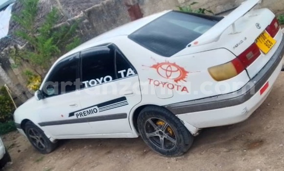 Buy Used Toyota Premio White Car in Buhigwe in Kigoma Buy Used Toyota Premio White Car in Buhigwe in Kigoma
