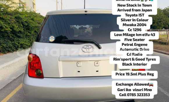 Buy Used Toyota IST Other Car in Buhigwe in Kigoma Buy Used Toyota IST Other Car in Buhigwe in Kigoma