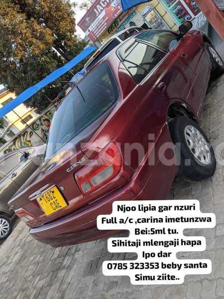 Big with watermark toyota carina manyara babati urban 24423