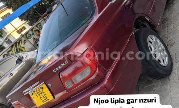 Buy Used Toyota Carina Red Car in Babati Urban in Manyara Buy Used Toyota Carina Red Car in Babati Urban in Manyara