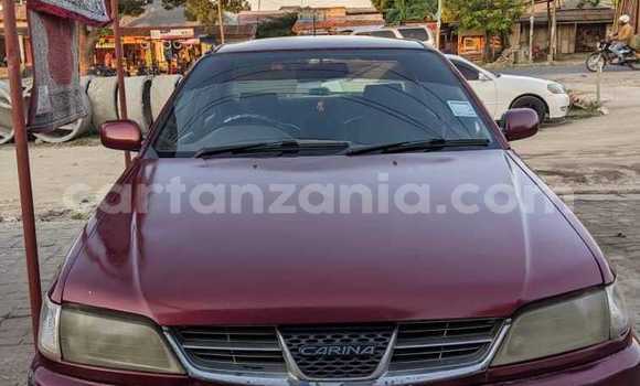 Buy Used Toyota Carina Red Car in Babati Urban in Manyara Buy Used Toyota Carina Red Car in Babati Urban in Manyara