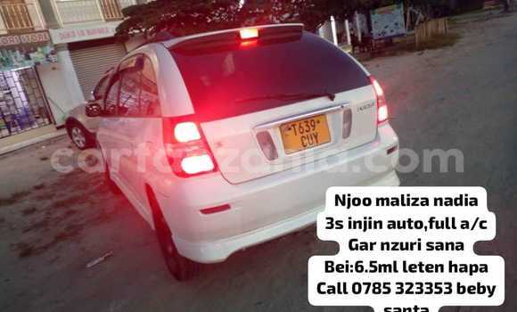 Buy Used Toyota Nadia White Car in Bahi in Dodoma Buy Used Toyota Nadia White Car in Bahi in Dodoma