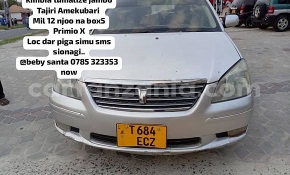 Buy Used Toyota Premio Other Car in Biharamulo in Kagera Buy Used Toyota Premio Other Car in Biharamulo in Kagera